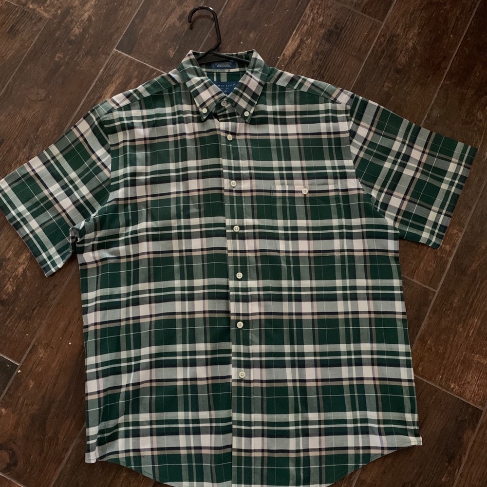 Towncraft, Short-Sleeved, Shirt